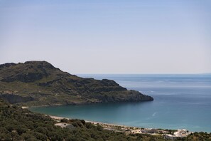 Vista desde la propiedad