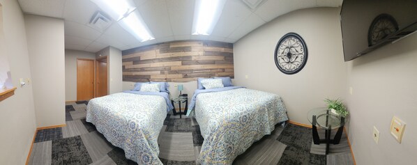 6 soveværelser, strygejern/strygebræt, gratis Wi-Fi, sengetøj