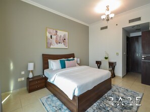 2 dormitorios, Internet, ropa de cama