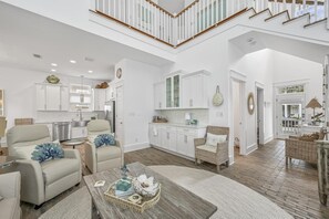 Interior - Holiday Availability! 2 Community Pools! Private Boardwalk to Beach! 4 Bikes! (Santa Rosa Beach)