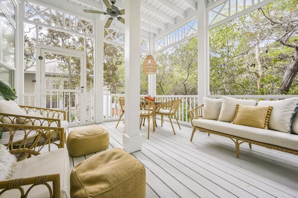 Property grounds - Holiday Availability! 2 Community Pools! Private Boardwalk to Beach! 4 Bikes! (Santa Rosa Beach)