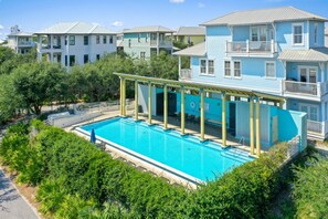 Exterior - 2 Community Pools! Private Boardwalk to Beach! 4 Bikes! (Santa Rosa Beach)