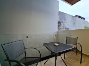 Balcony view - Luxury Sea view Studio on the 5th Av (Playa del Carmen)