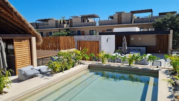 Terraza en la azotea