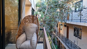 Exclusief appartement | Uitzicht vanaf balkon