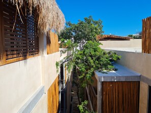 Courtyard view - Estela Nuevo cómodo Tranquilo Aldea Zama (Tulum)