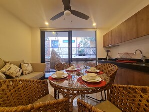 Exclusive Apartment | Dining room - Estela Nuevo cómodo Tranquilo Aldea Zama (Tulum)
