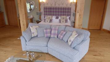 Smart TV, DVD player, books