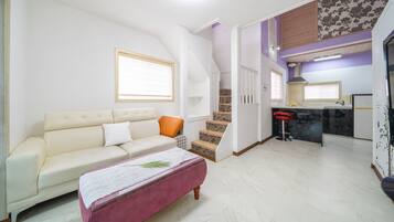 Basic Room, 1 Bedroom (203(Duplex flat, Spa,Netflix)) | 1 bedroom, free WiFi