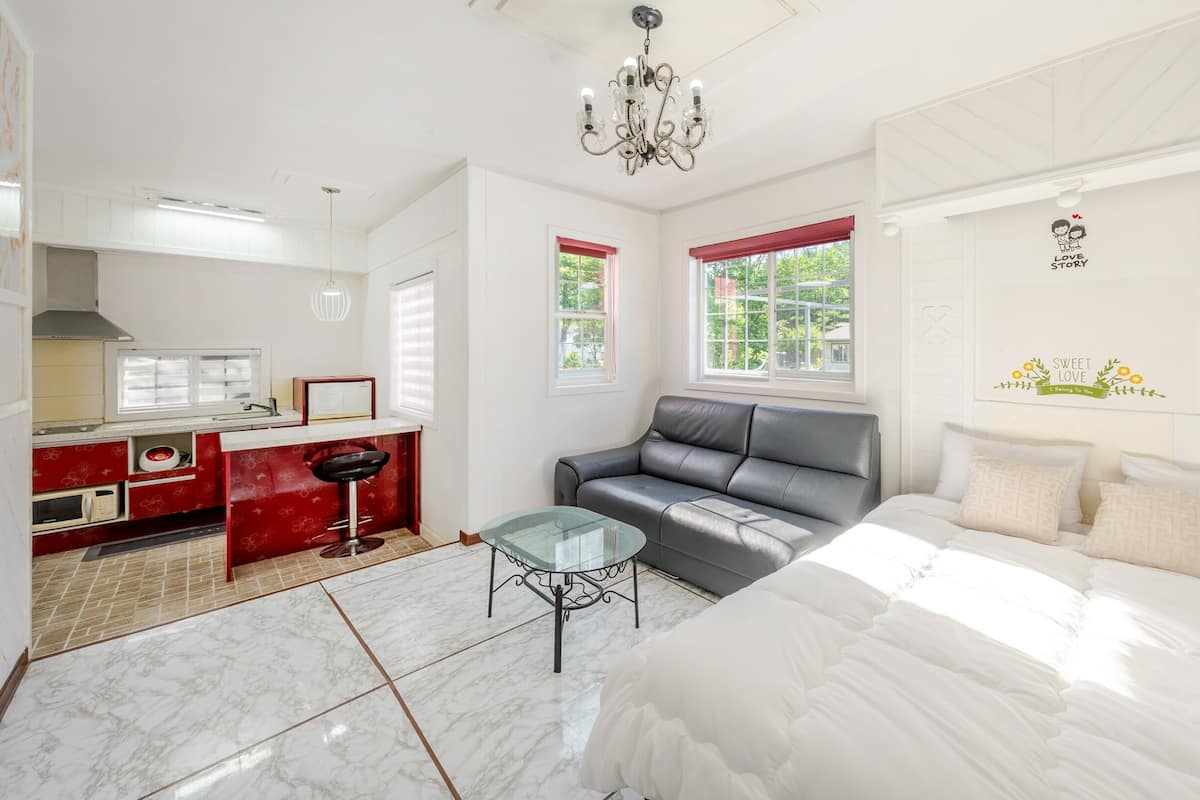 Habitación básica, 1 habitación (101(Spa, Netflix)) | 1 dormitorio y wifi gratis