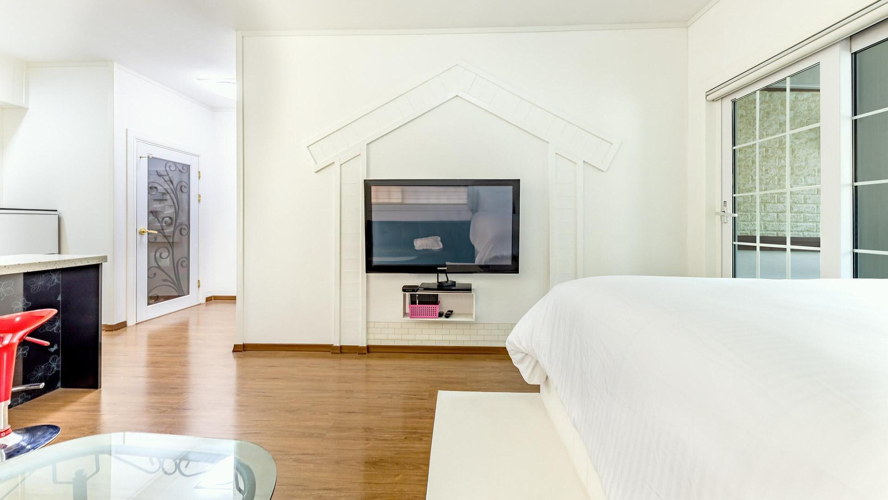 Quarto básico, 1 quarto (103(Spa,Netflix)) | 1 quarto, Wi-Fi de cortesia