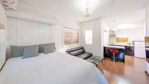 Basic Room, 1 Bedroom (103(Spa,Netflix)) | 1 bedroom, free WiFi