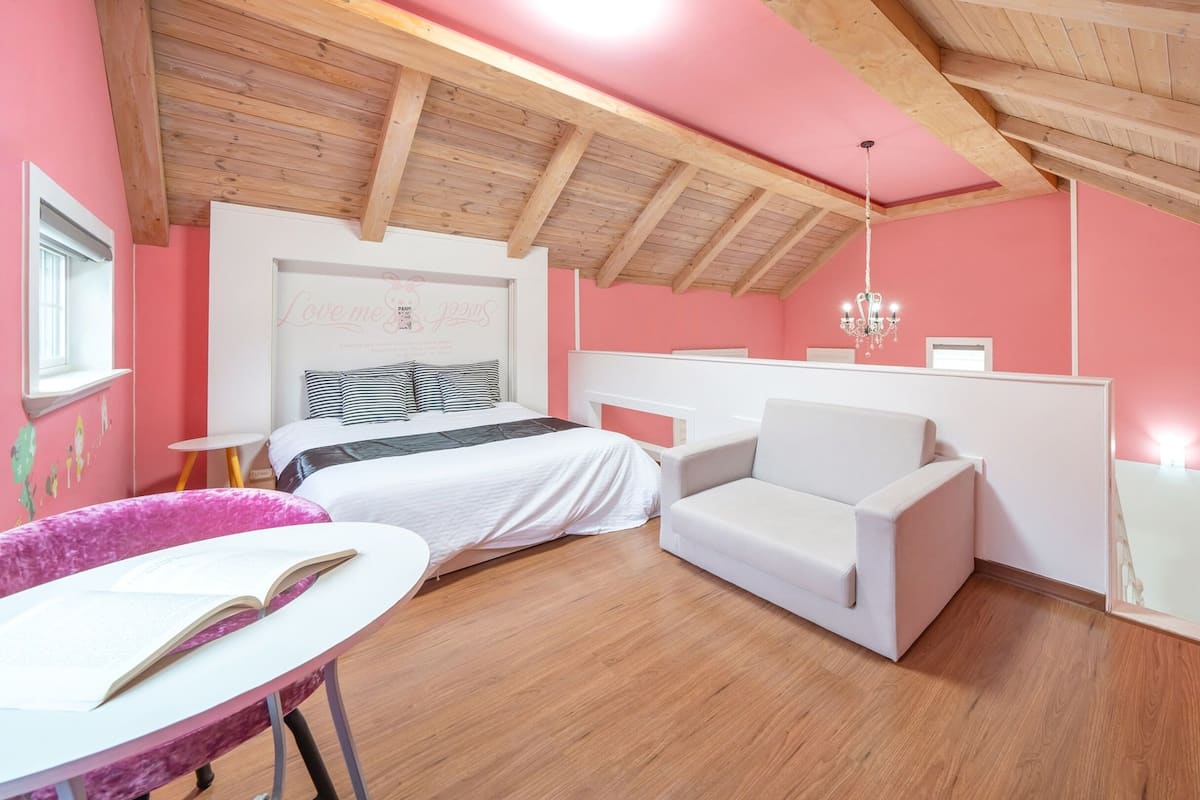Quarto básico, 1 quarto (202(Duplex flat, Spa,Netflix)) | 1 quarto, Wi-Fi de cortesia