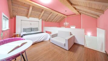 Basic Room, 1 Bedroom (202(Duplex flat, Spa,Netflix))