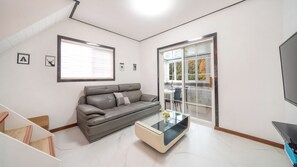 Basic-værelse - 1 soveværelse (201(Duplex flat, Spa,Netflix)) | Udendørsområde