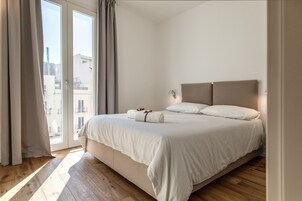 Biancheria da letto di alta qualità, copriletto in piuma