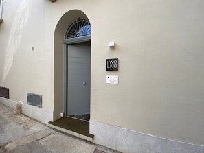 Fachada del alojamiento