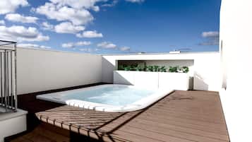 Appartement Premium, 2 chambres | Terrasse/Patio