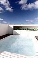 Appartamento Premium, 2 camere da letto | Terrazza/patio