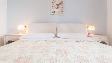 1 Schlafzimmer, kostenloses WLAN, BettwÀsche