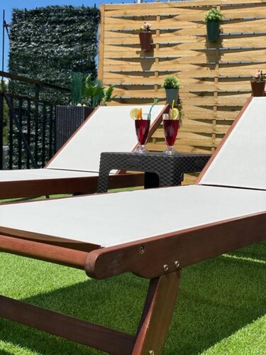 Rooftop Apartment With Garden in Ioannina