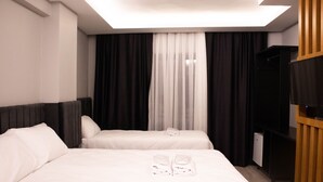 Habitación cuádruple familiar