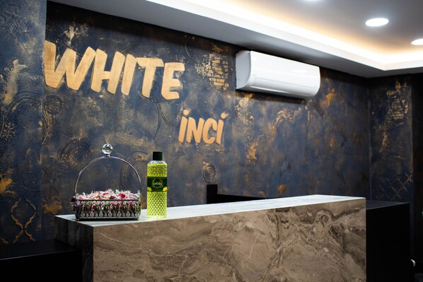 Reception - White Park Hotel (Istanbul)