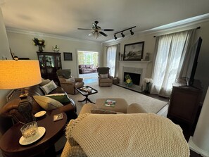 Smart TV - Augusta National LPGA AND Master’s Week Rental 5 miles from Augusta National (Augusta)