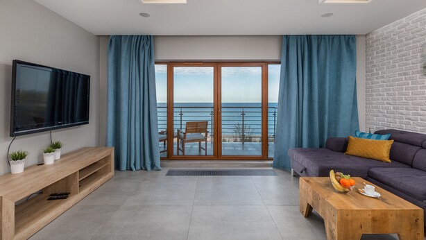 Living room - Sea View Wolności Dziwnów by Renters (Dziwnów)