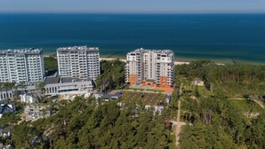 Aerial view - Sea View Wolności Dziwnów by Renters (Dziwnów)