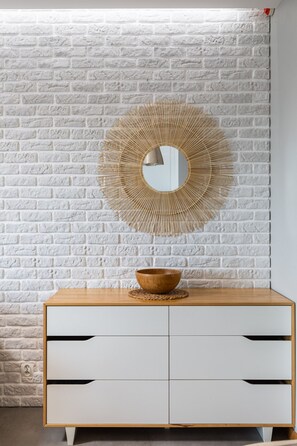 1 bedroom, free cribs/infant beds, bed sheets - Sea View Wolności Dziwnów by Renters (Dziwnów)