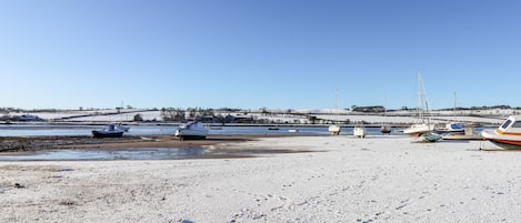 Perto da praia