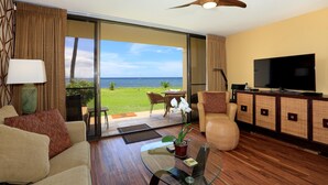 Condo, 1 phòng ngủ | Khu phòng khách