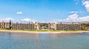 Condo, 1 Bedroom | Aerial view - Sugar Beach Resort, #129 1 Bedroom Condo by RedAwning (Kihei)