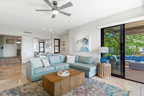 Condo, 2 Bedrooms | Living area - Wailea Elua, #0801 2 Bedroom Condo by RedAwning (Kihei)