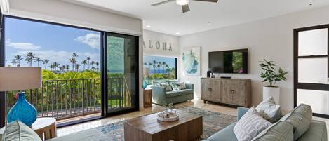 Condo, 2 Bedrooms | Living area