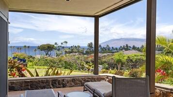 公寓客房, 1 間臥室 | 露台/庭院