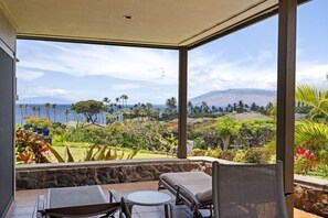 Terrace/patio - Wailea Elua, #2003 1 Bedroom Condo by RedAwning (Kihei)