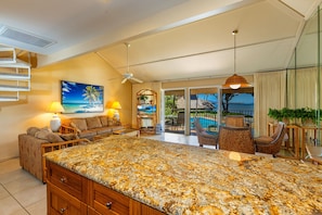 Condo, 2 Bedrooms | Living area - Maalaea Surf, #g-7 2 Bedroom Condo by RedAwning (Kihei)
