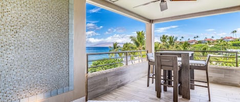 Apartamento, 2 habitaciones | Restaurante al aire libre