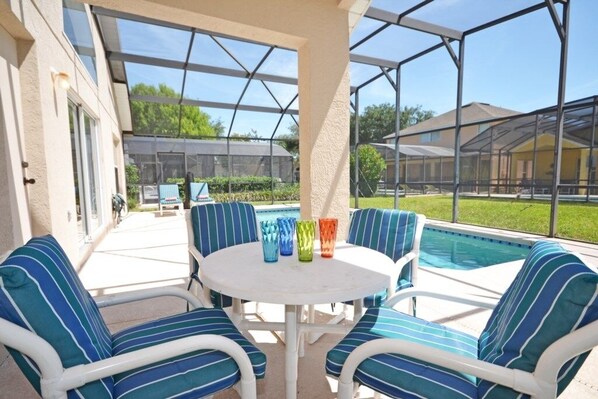 Ferienhaus, 4 Schlafzimmer | Pool | Beheizter Pool