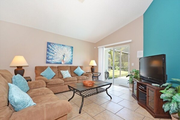 House, 4 Bedrooms | Interior - Palm Villa 4 Bedroom Home by RedAwning (Haines City)