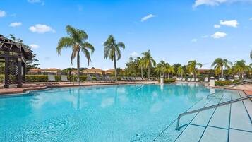 House, 6 Bedrooms | Pool | A heated pool