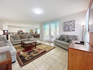 Área de sala de estar