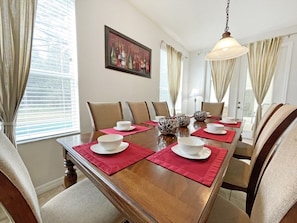Ferienhaus, 6 Schlafzimmer | Speisen