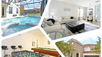 House, 6 Bedrooms | Game room