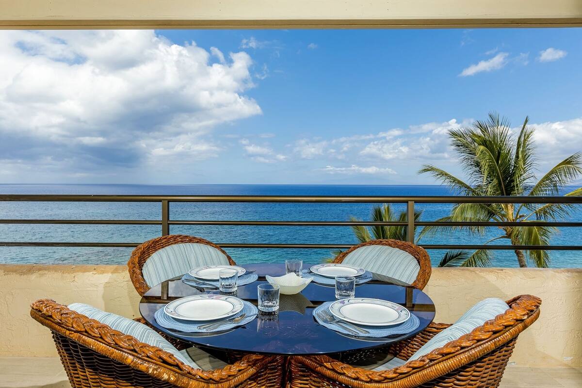 Apartamento, 2 habitaciones | Restaurante al aire libre