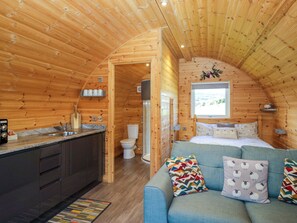 平房 | 1 間臥室、獨特裝潢、布置獨特、免費無線上網