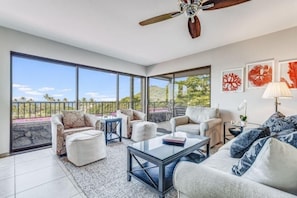 Apartment, 2 Schlafzimmer | Wohnbereich