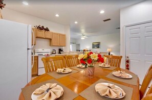 Hus, 4 soverom | Spiseområde